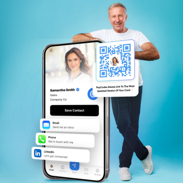vCard Website Script – Your Digital Business Card